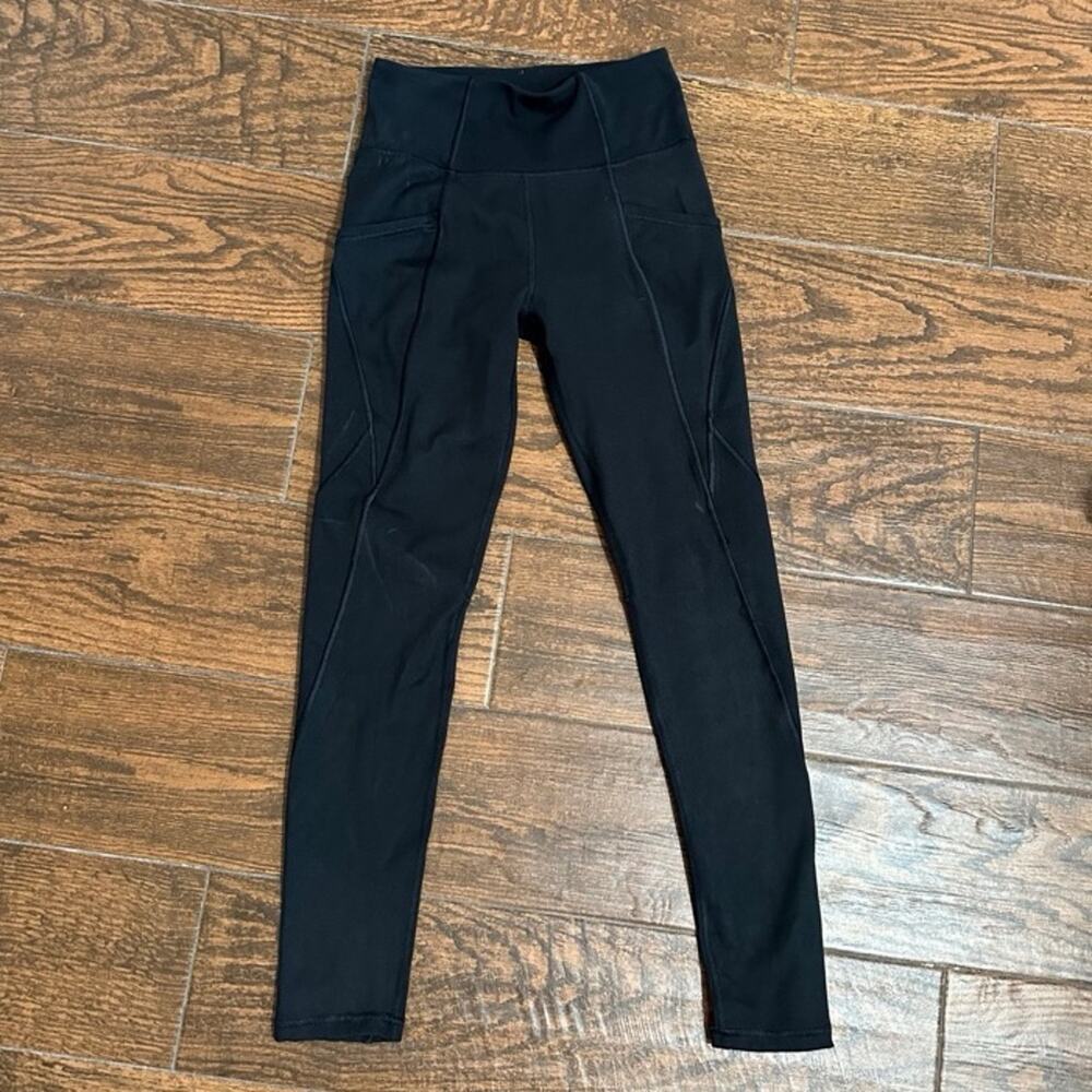 Black Leggings - Picture 2 of 6